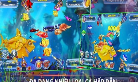 Game bắn cá 3D đổi thưởng hàng đầu 