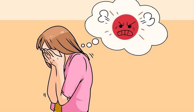 Người phụ nữ mơ về kinh nguyệt