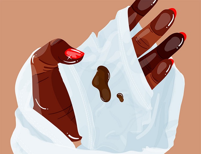 Giấc mơ kinh nguyệt màu đen