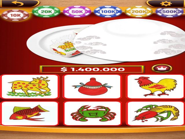 trò chơi bầu cua