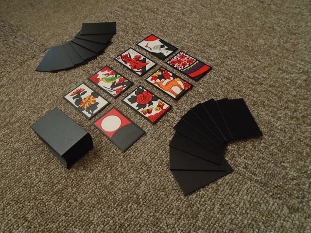 hanafuda làm thế nào để chơi