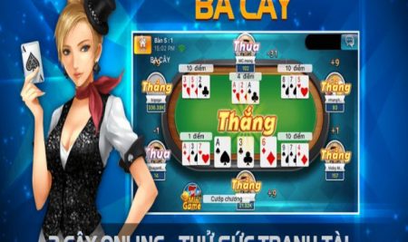 Cách chơi game 3 cây Online đơn giản cho 