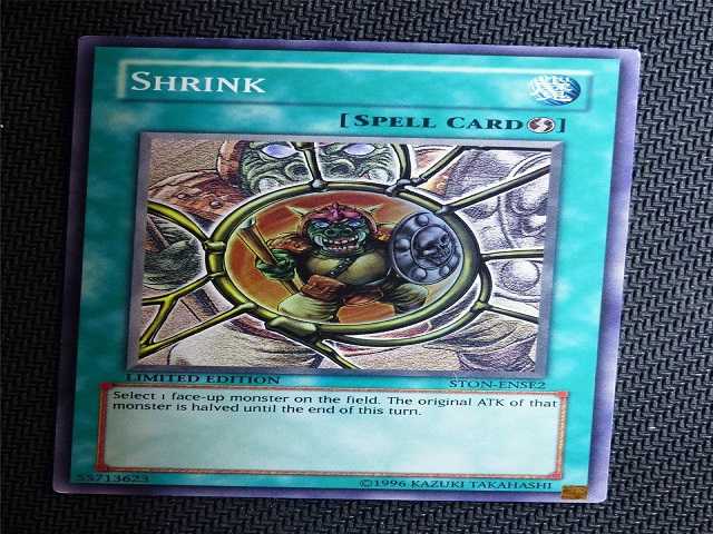 Shink là một bài hát yugioh có giá rất cao