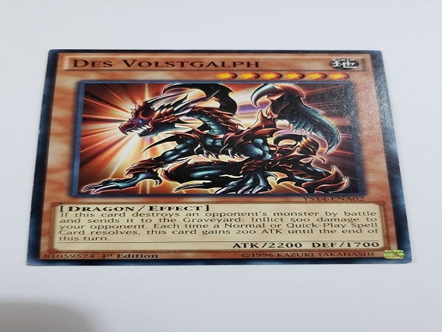 Des Volstgalph là một số thẻ yugioh hiem