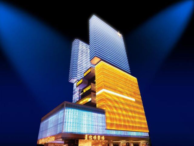 Tòa nhà StarWorld Macau siêu sang trọng của Lui Che Woo