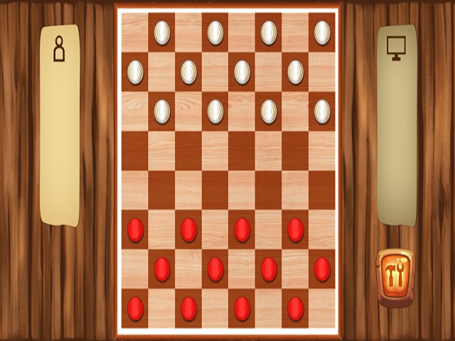 Giao diện trò chơi đơn giản Múa cờ giao diện trò chơi rất đơn giản