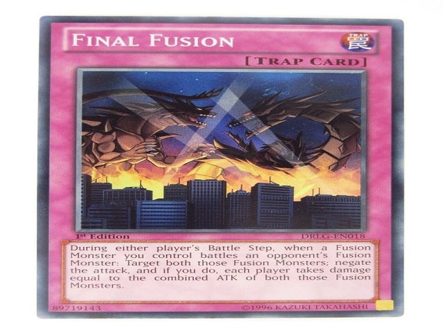 Các thẻ bẫy Final Fusion sẽ tăng cơ hội chiến thắng cho bạn