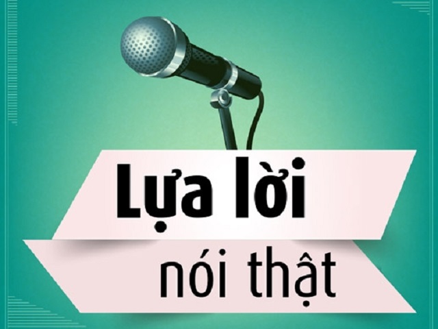 Người chơi có thể nói thật, nhưng không đề cập đến vấn đề