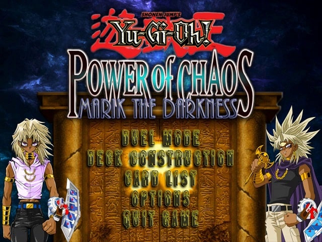 Marik The Darkness là một trò chơi yugioh tuyệt vời