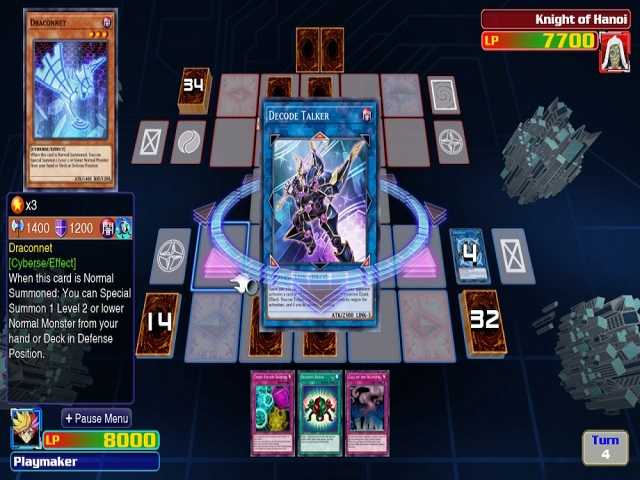 Cách lưu trò chơi yugioh và ghi chú