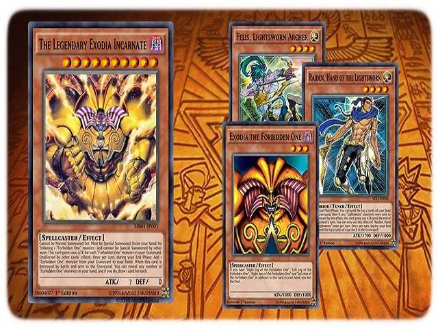 Legendary God Exodia, là một thẻ quái vật hiệu ứng 10 sao