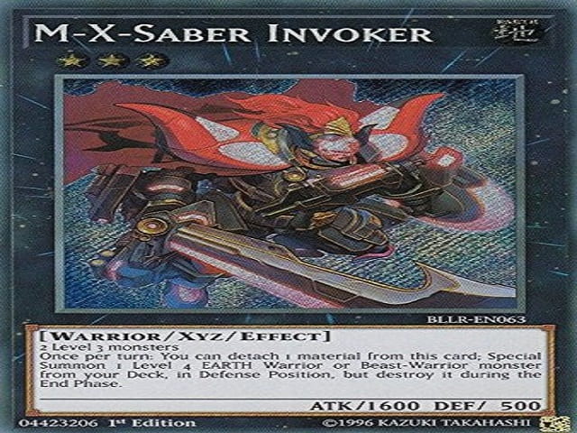 Bị cấm bởi Yugioh MX-Sabre Invoker