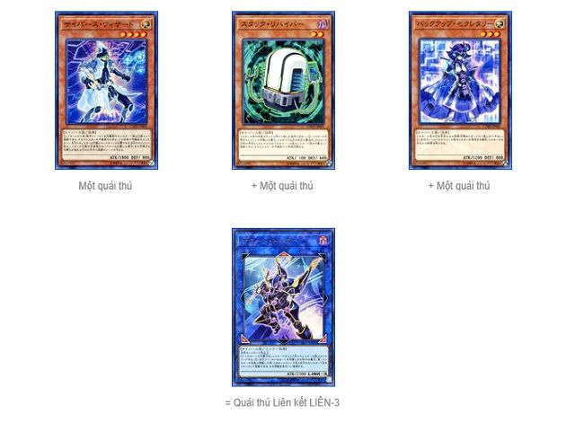 Liên kết Triệu hồi trong yugioh được dịch thành liên kết triệu hồi