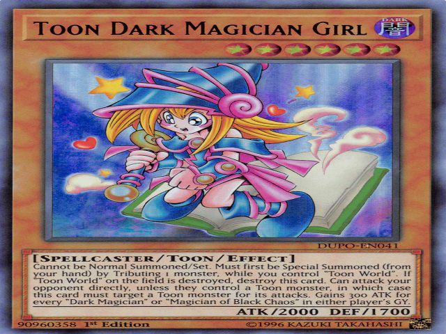 Quái vật Toon là phiên bản hoạt hình dễ thương của các thẻ khác