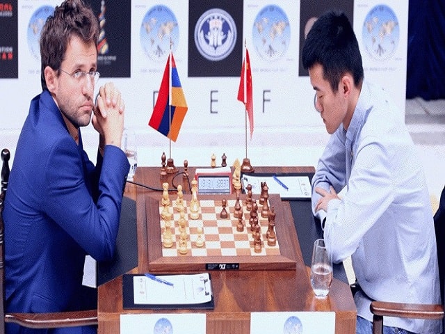 Levon aronian nhất quán hơn so với dòng nội dung có nhịp độ nhanh 