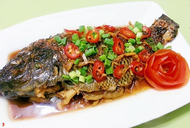 Mơ thấy ăn cá vược