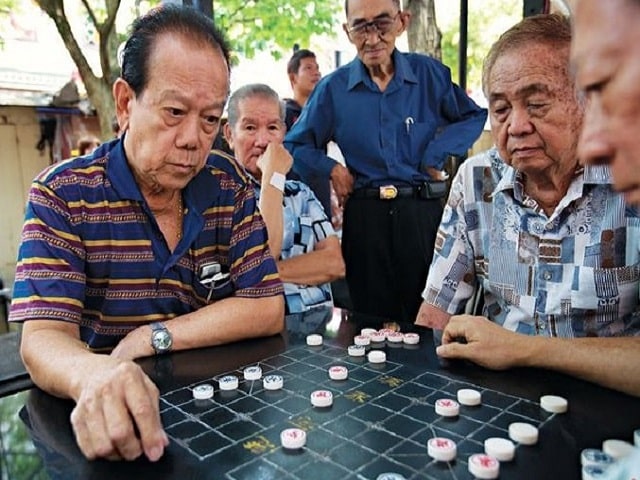 dai tu nhap trieu nam trong giai the co tuong hay