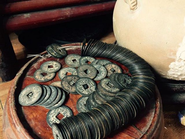 Nằm mơ thấy một đống tiền xu