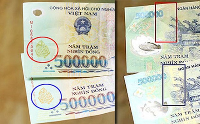 Mơ thấy bị trả tiền giả