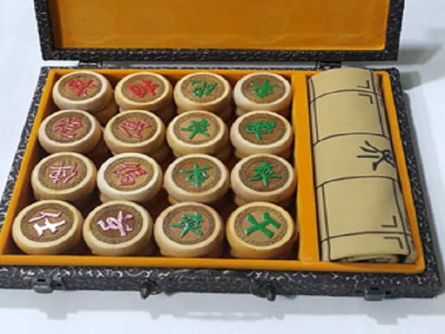 Bàn cờ da rất đẹp