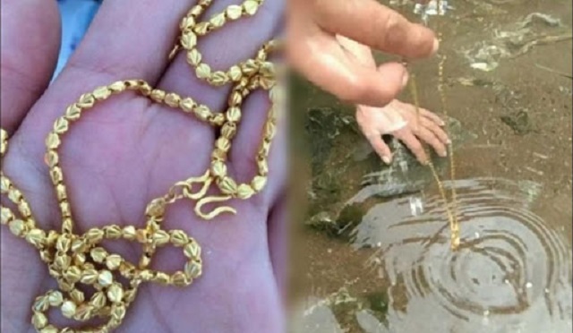 Rượu trở thành nước