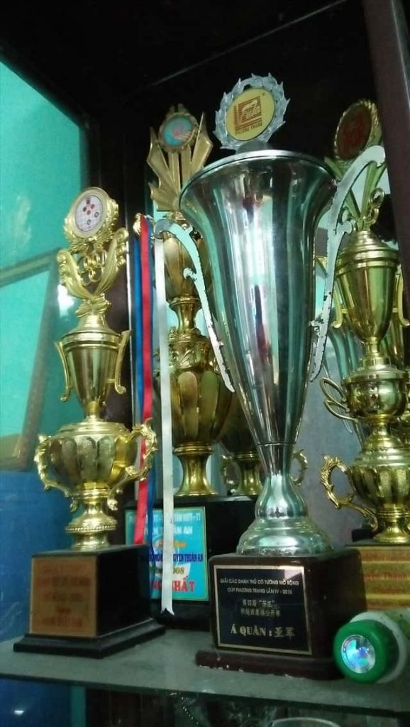 So luong danh hieu do so cua Nguyen Thanh Bao