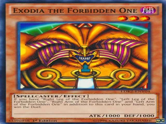 Thần bất tử Exodia