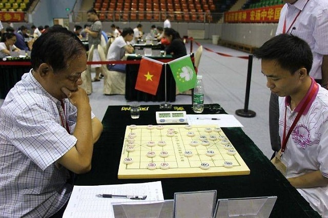 Trương Á Minh vs Lê An Nhâm Lợi