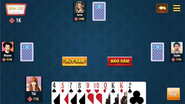 Cách chơi bài xâm lược: Xin làng