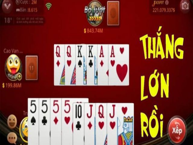 Giải thích cách chơi bài Tiến Lên Miền Nam