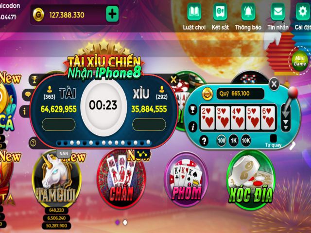 Cách hack game Tai Xiu