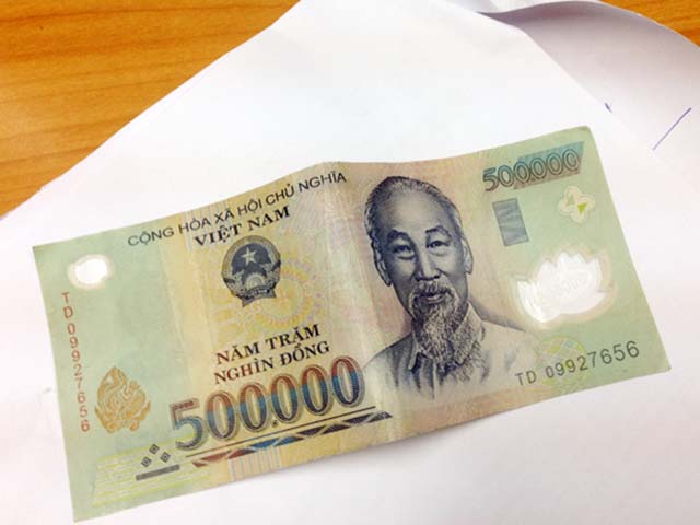 Ước mơ có nửa triệu tiền cũ