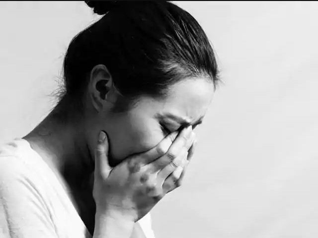 Tôi khóc vì tình yêu của tôi