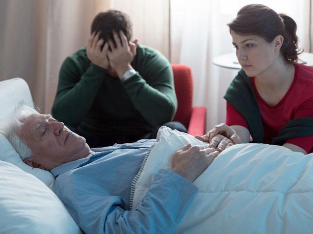 Tôi dường như sắp chết