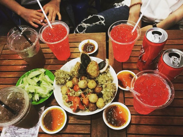 Mơ ước được mời đến một bữa tiệc