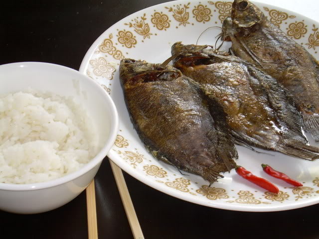 Mơ thấy ăn cơm với cá