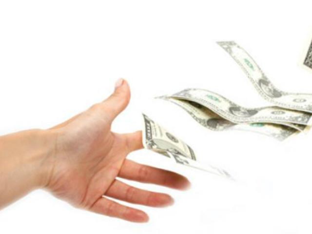 Người phụ nữ đó bị mất tiền