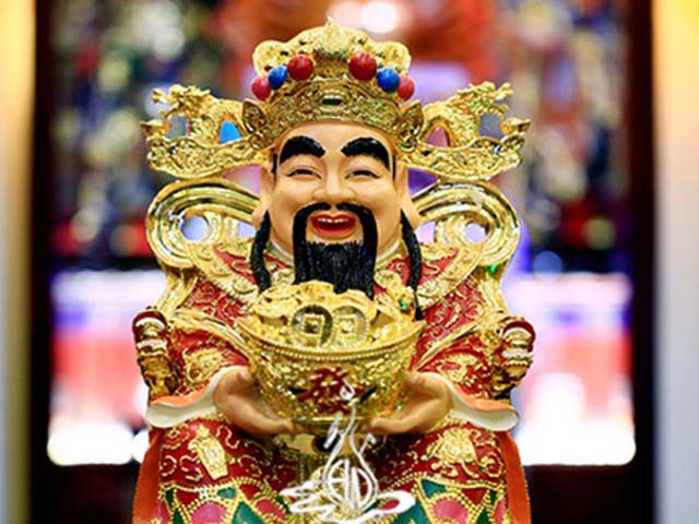 Nằm mơ thấy thần tài bị hỏng là điềm báo gì cho chuyện tình cảm.