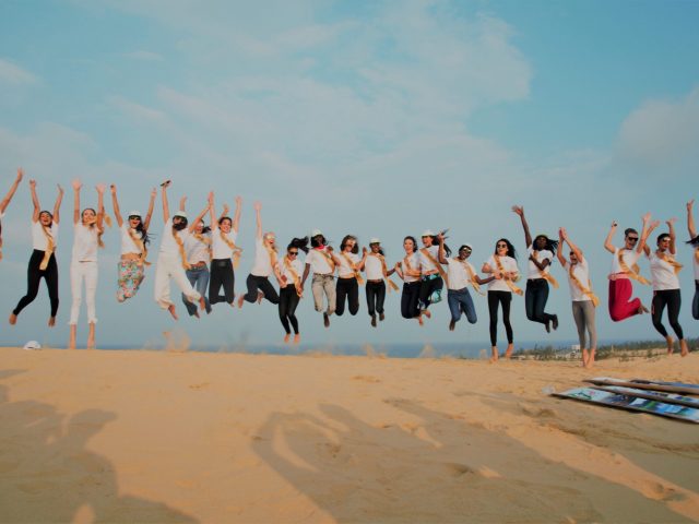 Mo thay doi voi nhieu nguoi