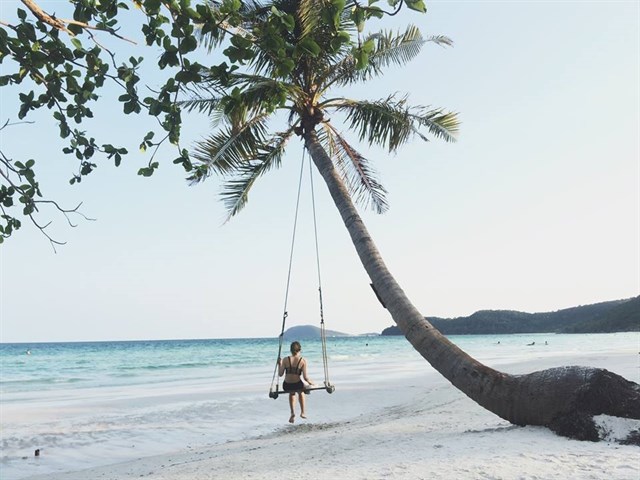 Mơ ước đi du lịch đến một địa điểm cụ thể