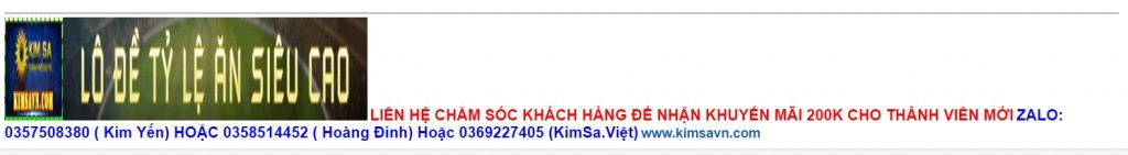 Đại lý Kimsa có mùi quảng cáo hấp dẫn - nhưng nếu có vấn đề gì xảy ra, hãy im lặng