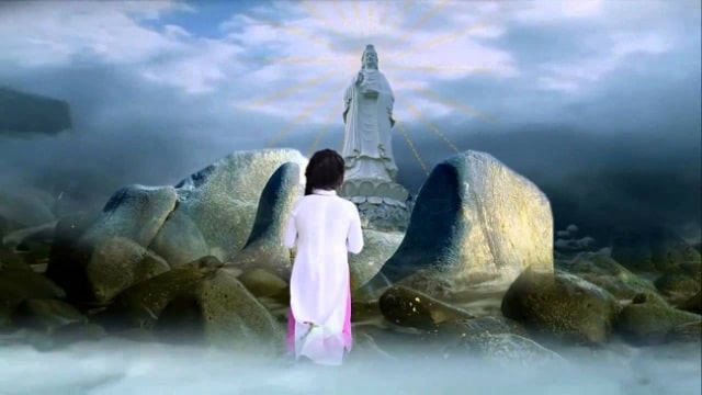 mo thay phat quan am hien linh danh con gi