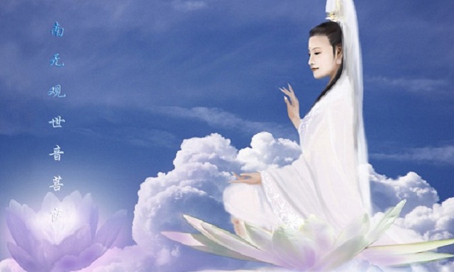 mo thay quan am bay len troi danh con gi