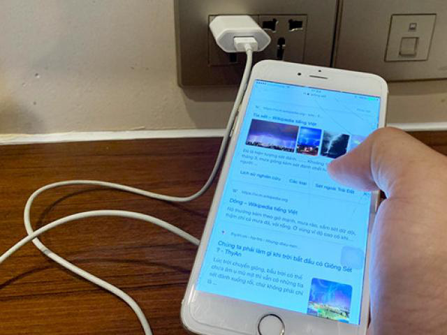 Bộ sạc pin điện thoại di động mơ ước