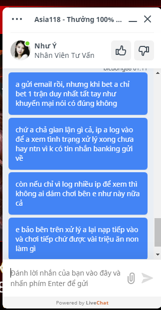 Con dấu lừa đảo Asia188