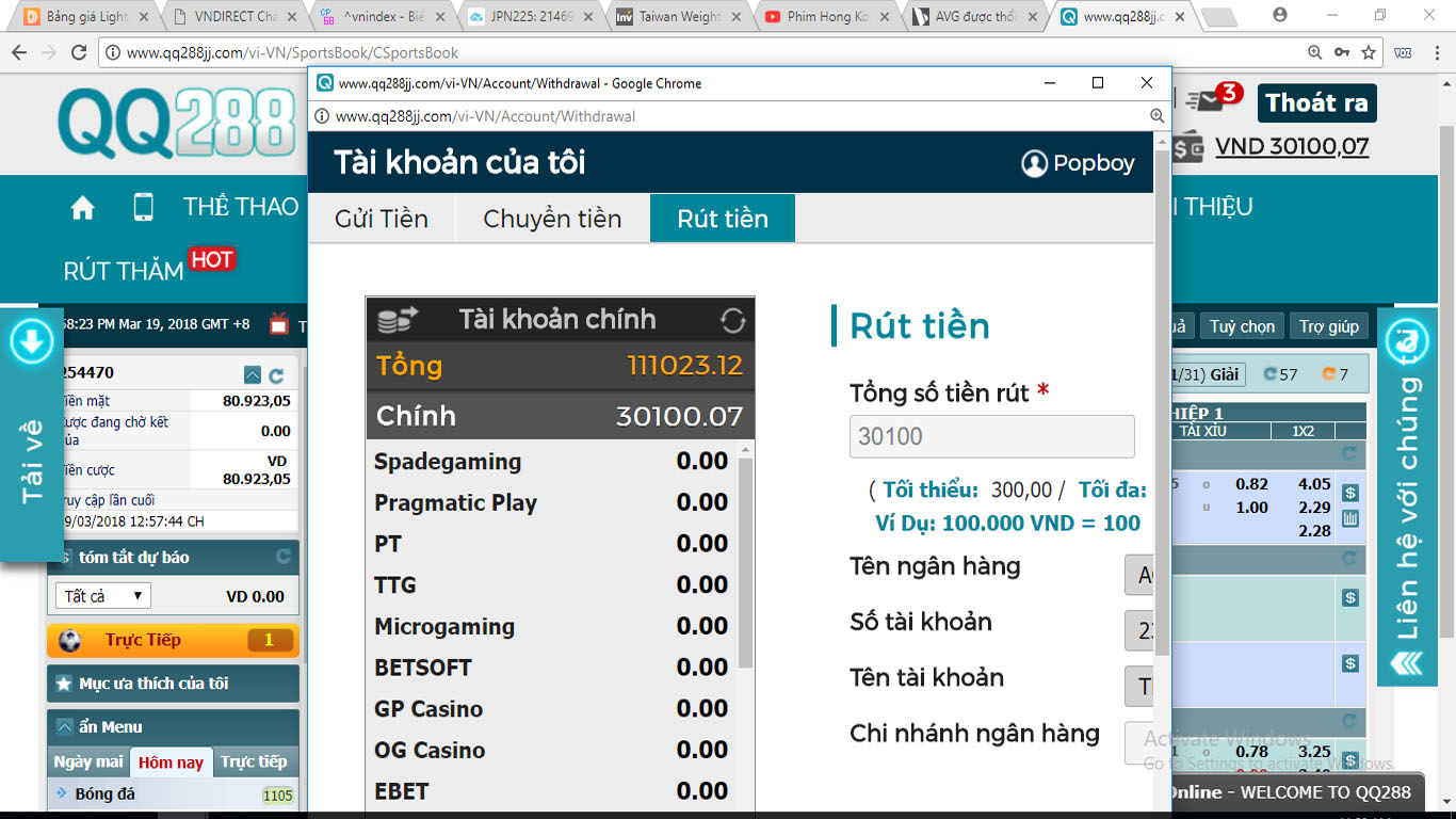[Cập nhật] QQ288 phốt, QQ188 lừa đảo tiền sạch khách hàng 7