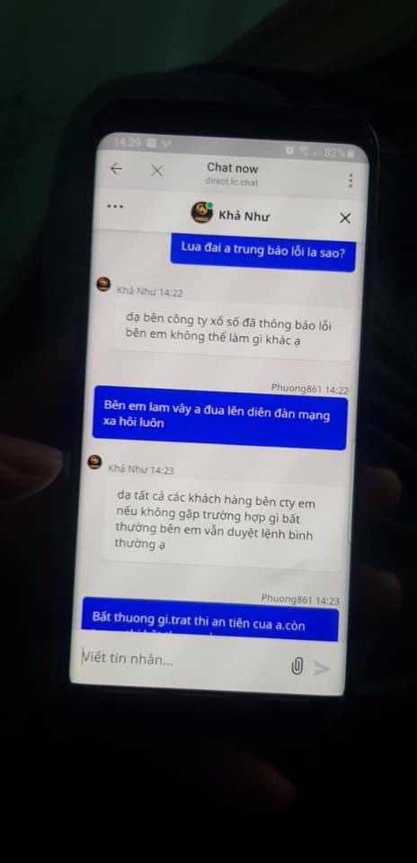 VN88 lừa đảo ngang nhiên khóa tài khoản khách hàng 61