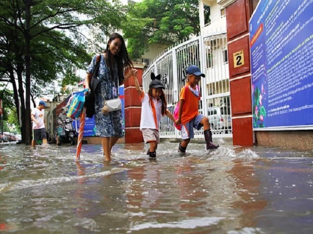 Giải mã giấc mơ lội nước