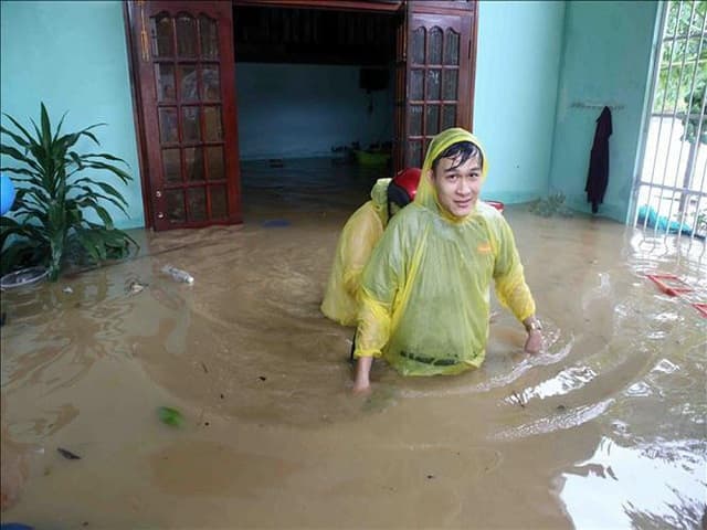 Giấc mơ lũ lụt