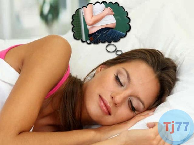 mơ thấy người quen mang thai